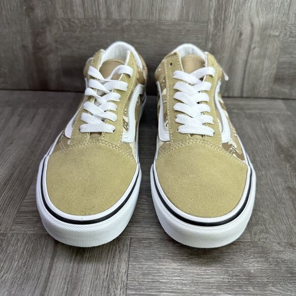 Vans Authentic Camo Women's size 7.5 Casual Shoes - Picture 3 of 8